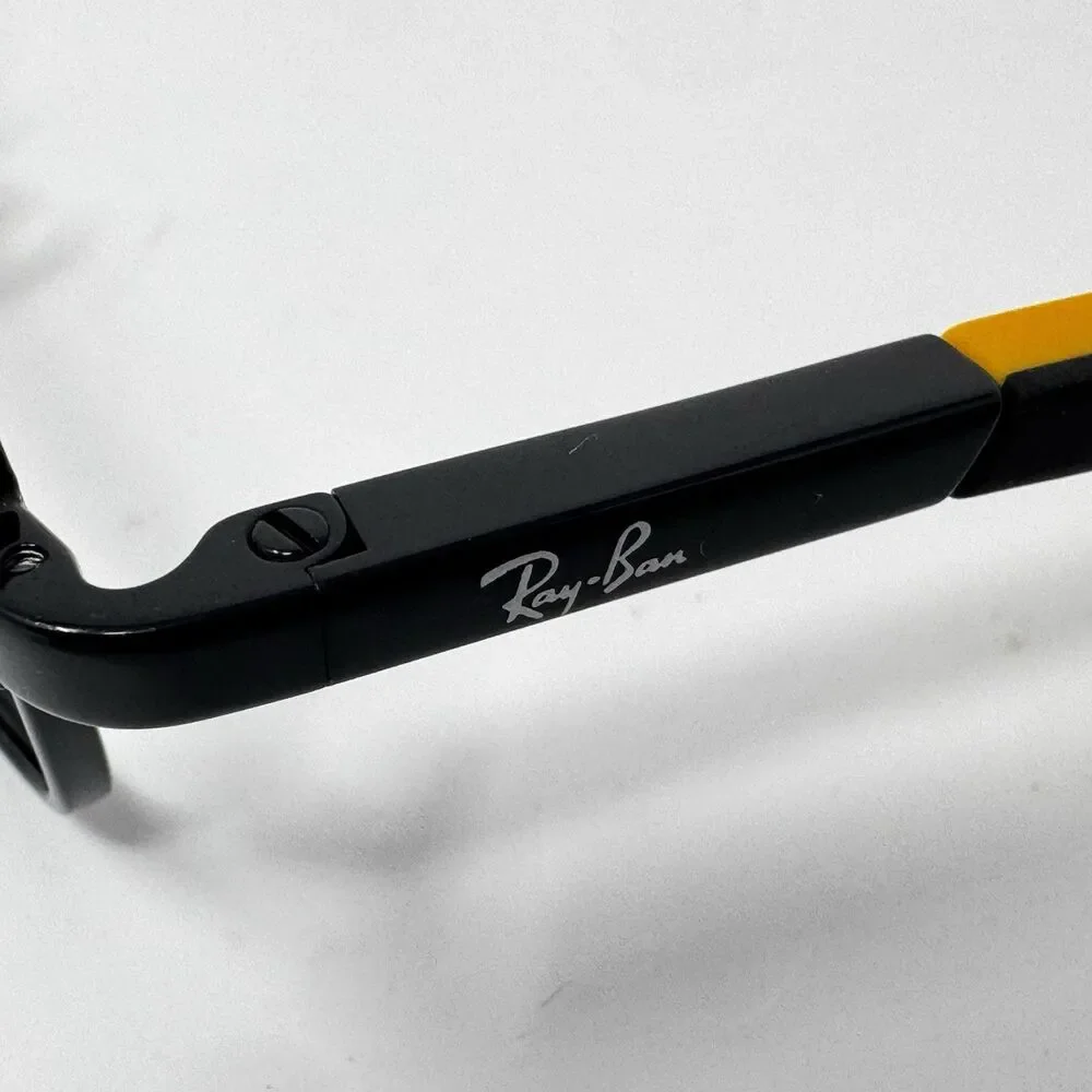 Ray-Ban RB1035 4005 Black Orange Kids Eyeglass Frames 45-15-125